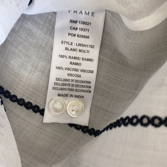 -Gorgeous 100% Ramie (natural fiber) tank top - Picture 5 of 6